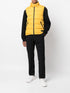 padded down gilet